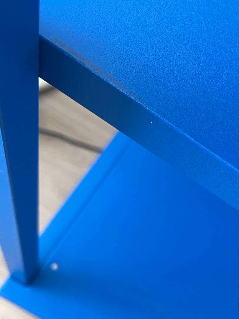 IKEA PLATSA プラッツァ オープンシェルフユニット ブルー/ホワイト