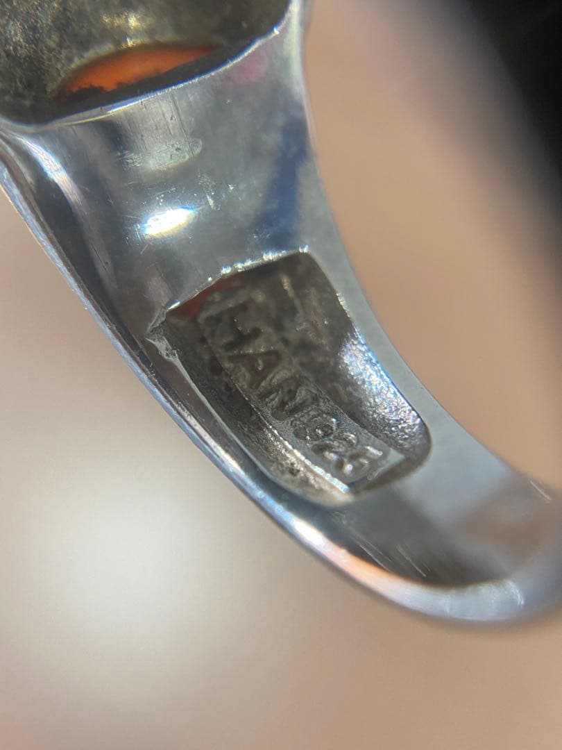 ボヘミアン　ターコイズ　シルバーリング　5点セット