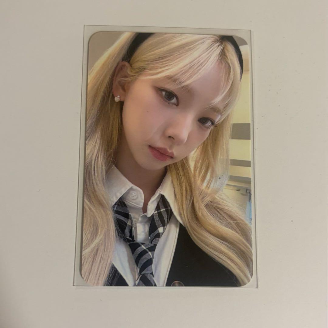 aespa my world ジップアップ　フーディ　カリナ