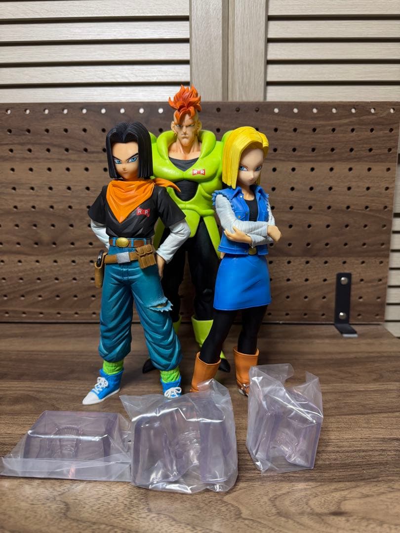 ドラゴンボール　人造人間６体セット　【開封品】　一番くじ