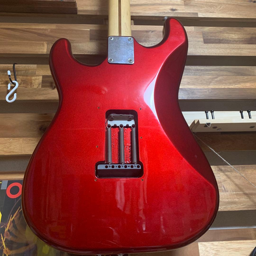 フェンダージャパン ストラトキャスター　sシリアル レッド