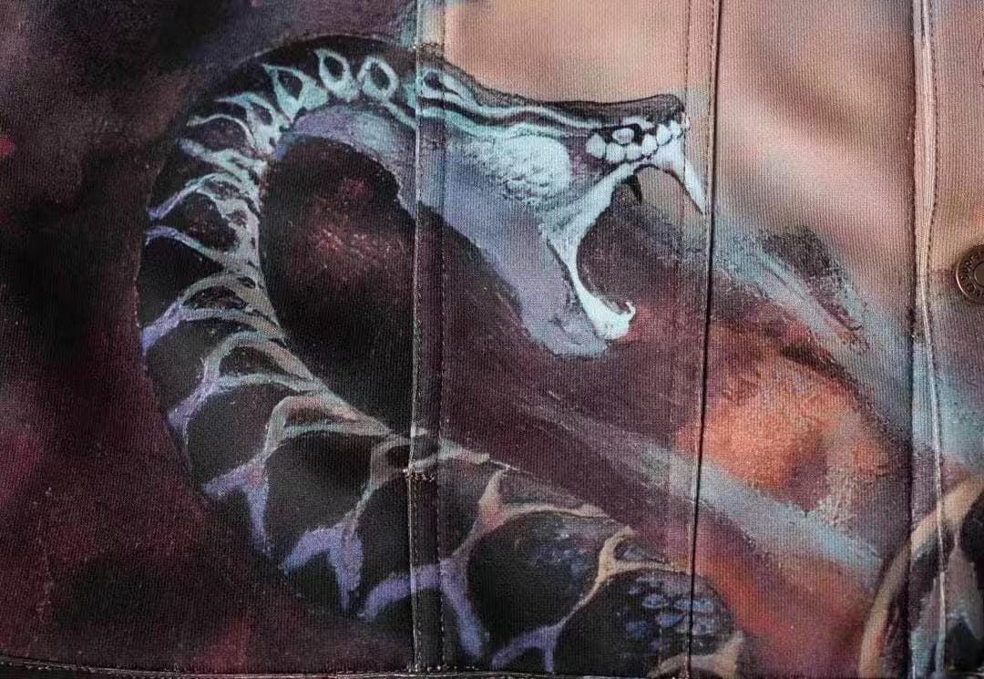 美品✨Supreme騎士とドラゴン グラフィックジャケット