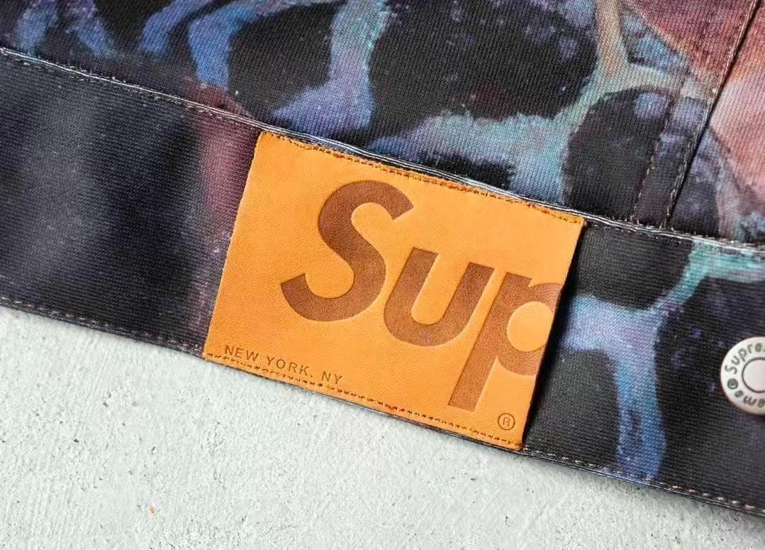 美品✨Supreme騎士とドラゴン グラフィックジャケット