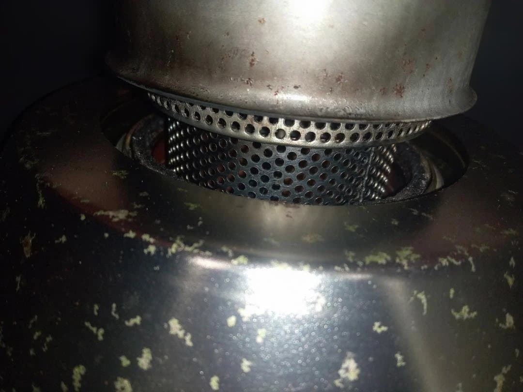 昭和レトロ　National　ナショナル　石油ストーブ　OS-356CB