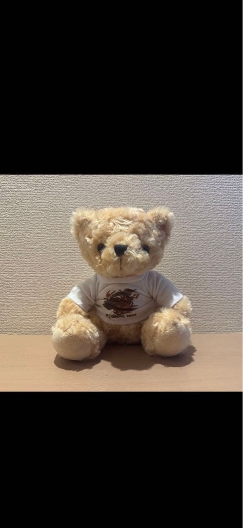 YOASOBI テディベア ロンドン公演限定グッズ