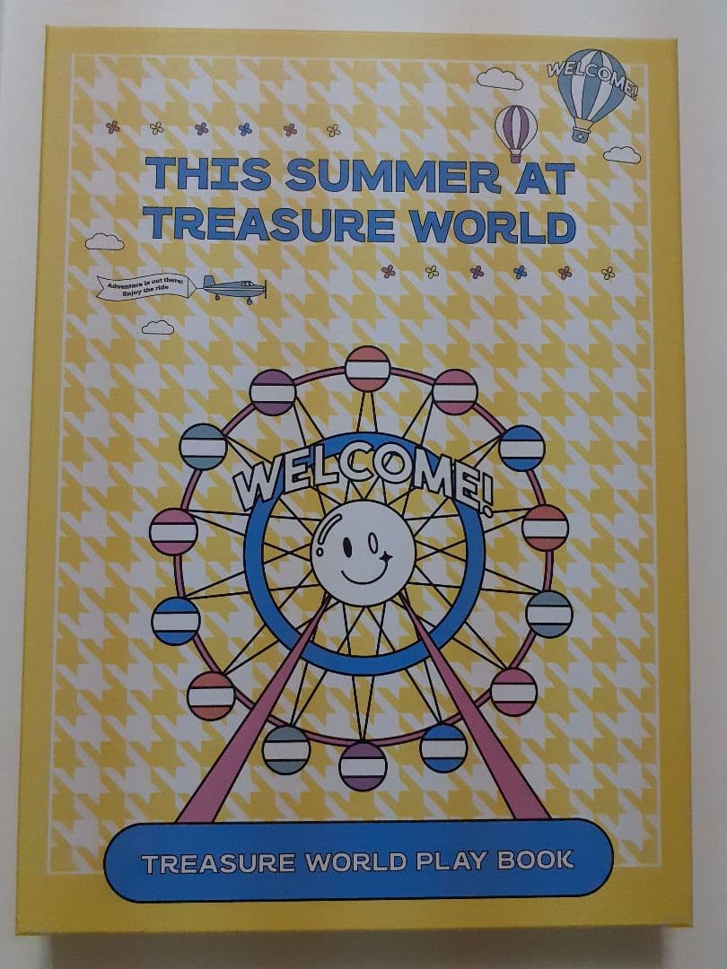 アイドル TREASURE WORLD PLAY BOOK