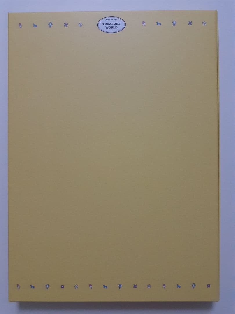 アイドル TREASURE WORLD PLAY BOOK