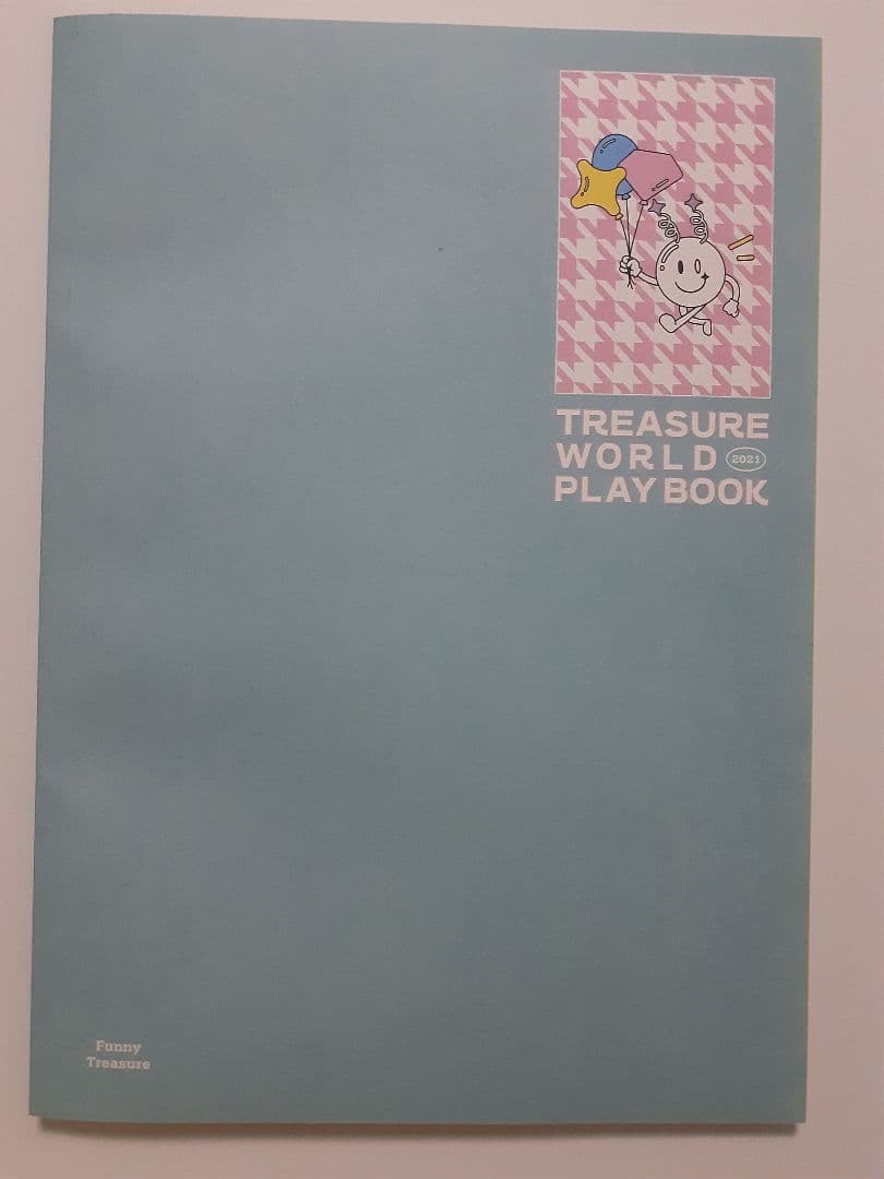 アイドル TREASURE WORLD PLAY BOOK