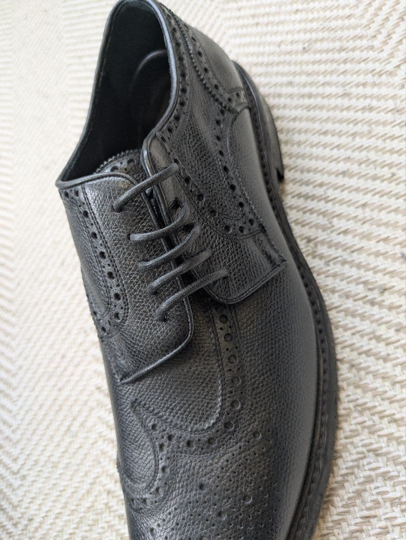 【レア】バーバリー　BURBERRY ビジネス　シューズ　革靴　ブラック　黒