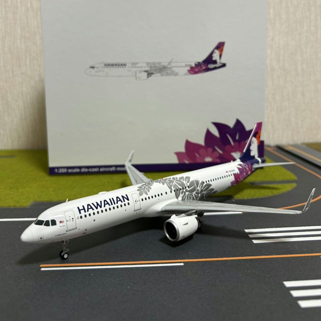 航空機・ヘリコプター Hawaiian Airlines A321neo 1:200
