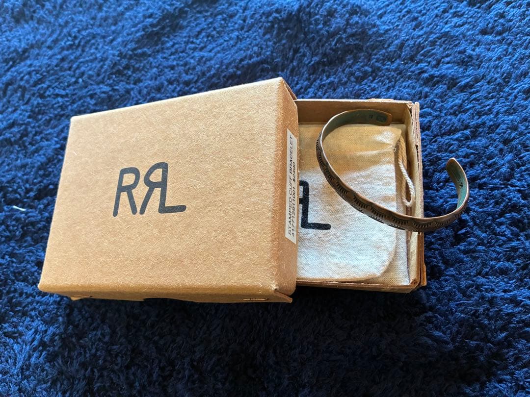 RRL バングル ブレスレット 純銅ジュエリー ダブルアールエル 正規品