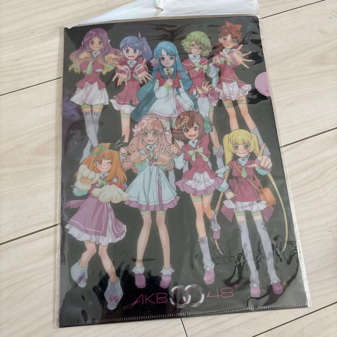 AKB0048 クリアファイル