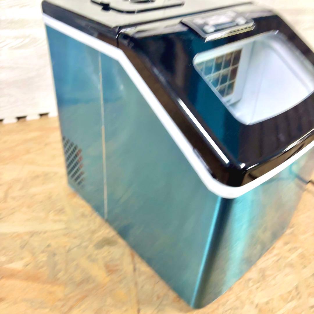【秒速で氷！】家飲み強化機！高速製氷機 クリスタルロック アイスメーカー 製氷機