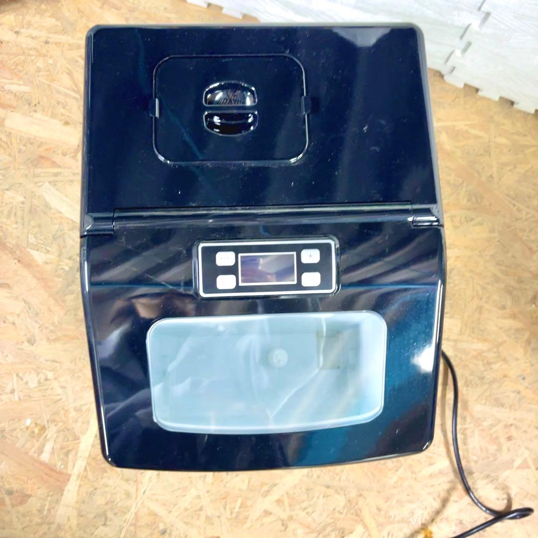 【秒速で氷！】家飲み強化機！高速製氷機 クリスタルロック アイスメーカー 製氷機