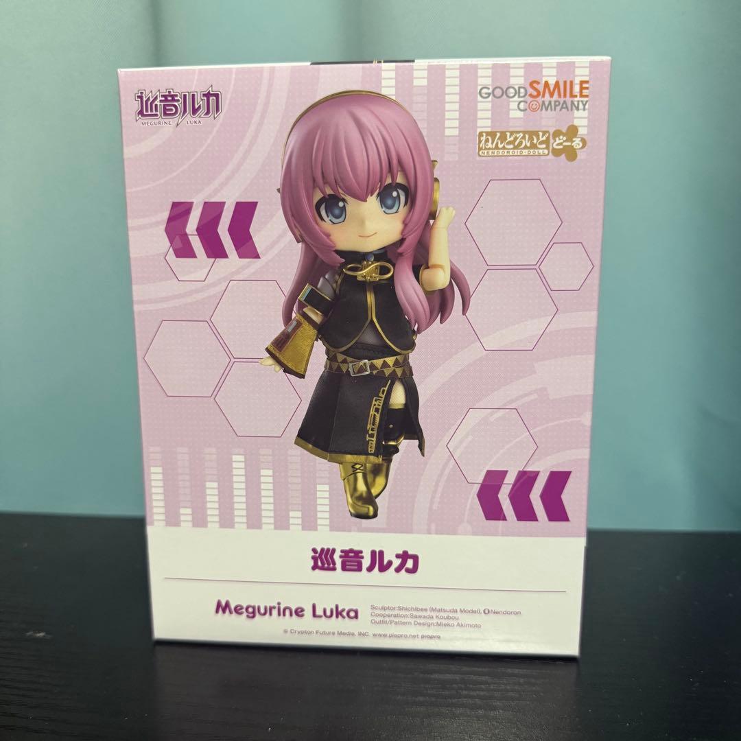 ねんどろいどどーる　巡音ルカ