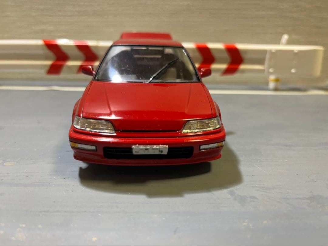 シビック　プラモデル　完成品　最終値下げ品