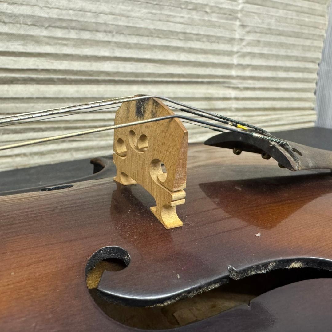 ☆SUZUKI　4/4　バイオリン　No.17　ケース付き　鈴木バイオリン