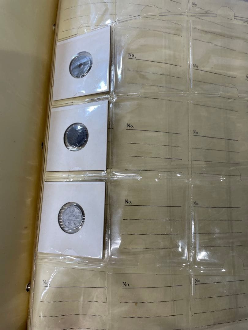 古銭　アルバムまとめ売り