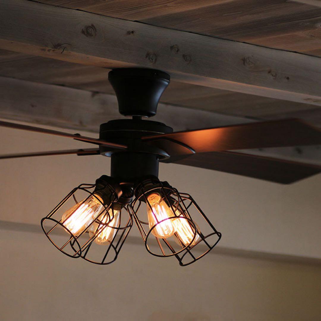 JAVALO ELF シーリングファン　シーリングライト JE-CF001V