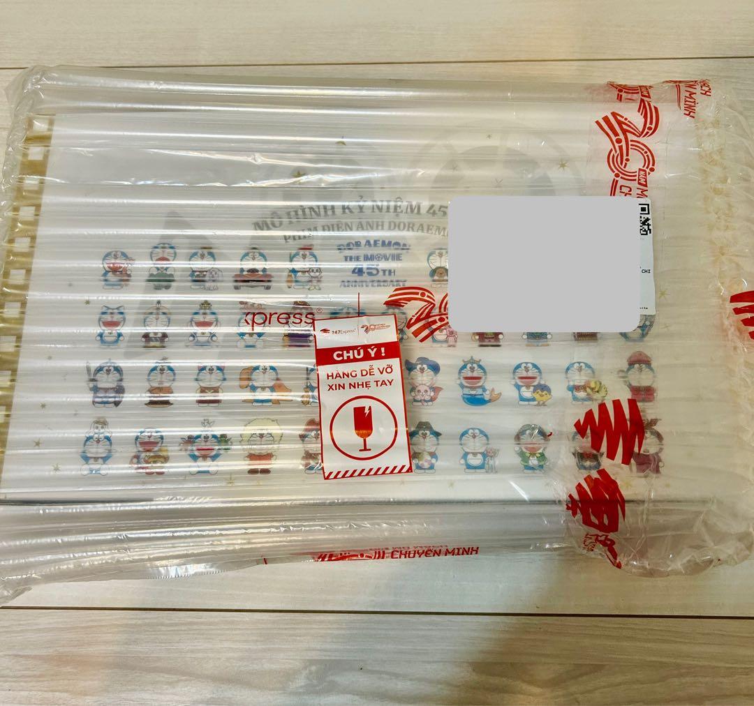 国内未発売　未開封　ドラえもん 45周年記念フィギュア 44体セット