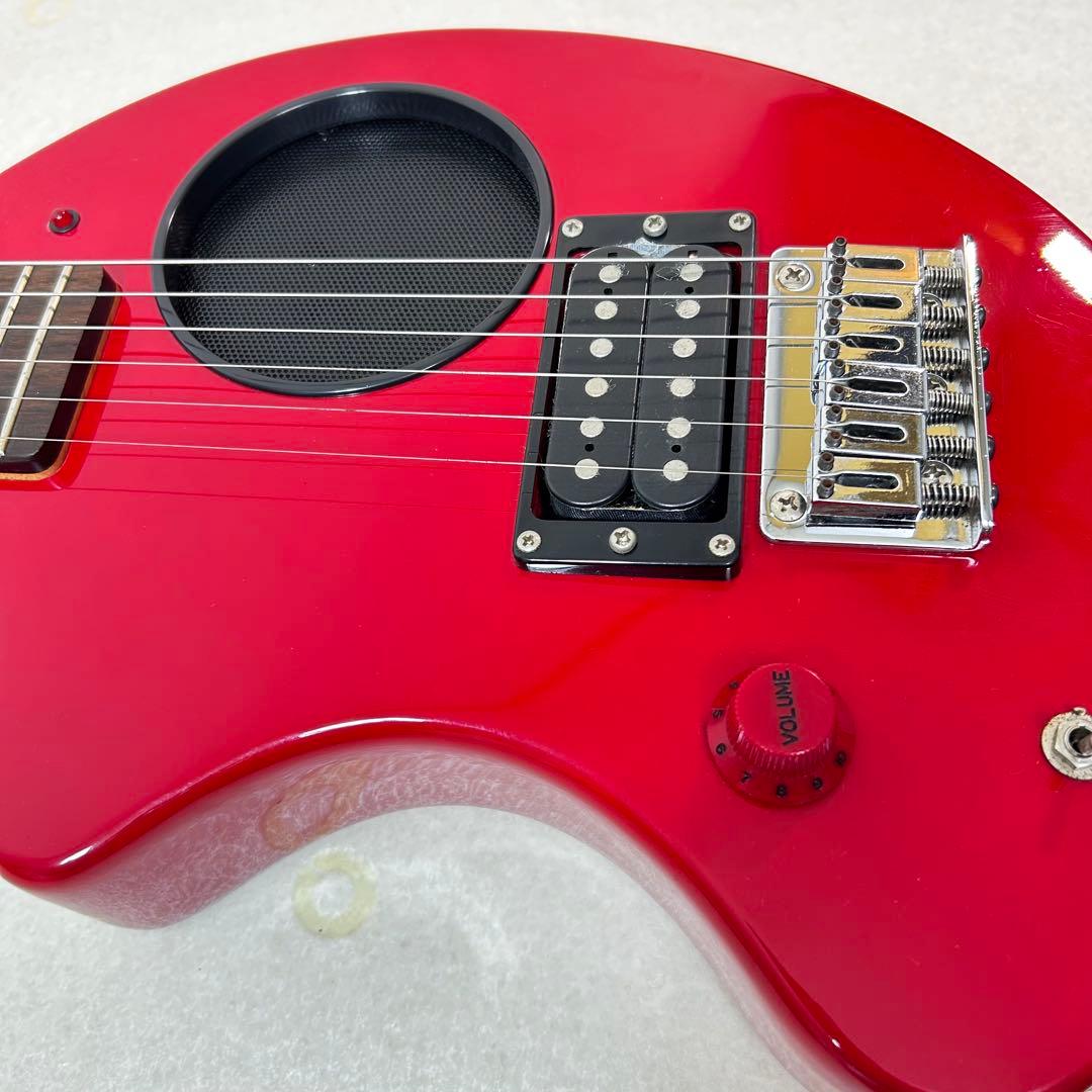 希少　FERNANDES　ZO-3　レフティ　コンパクト　アンプ内蔵ミニギター