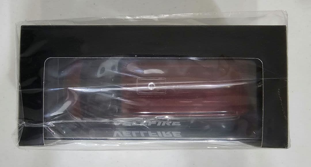 30後期 ヴェルファイア 1/30カラーサンプル ダークレッドマイカメタリック