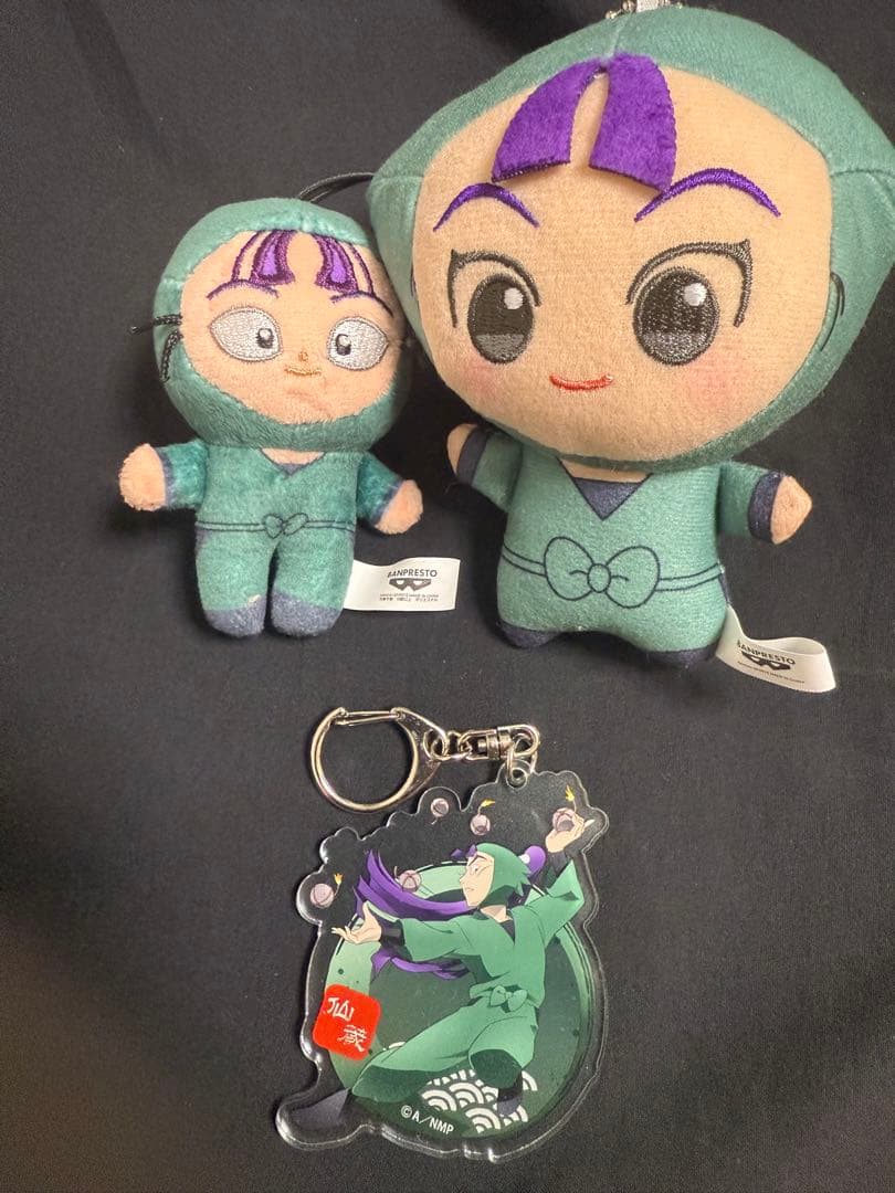 忍たま乱太郎 立花仙蔵 セット