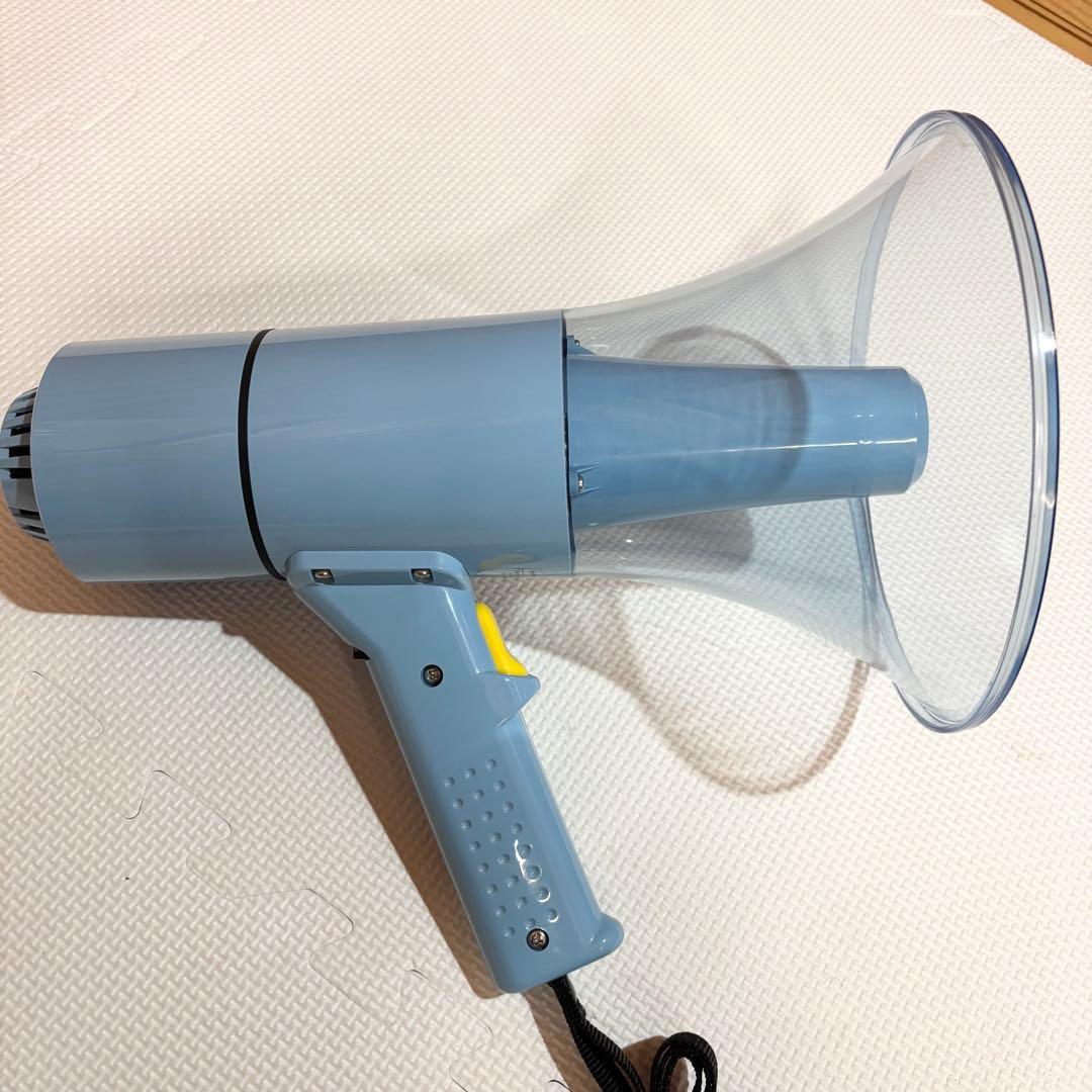 UNI-PEX ユニペックス TR-315 拡声器 防滴メガホン 15W 防水