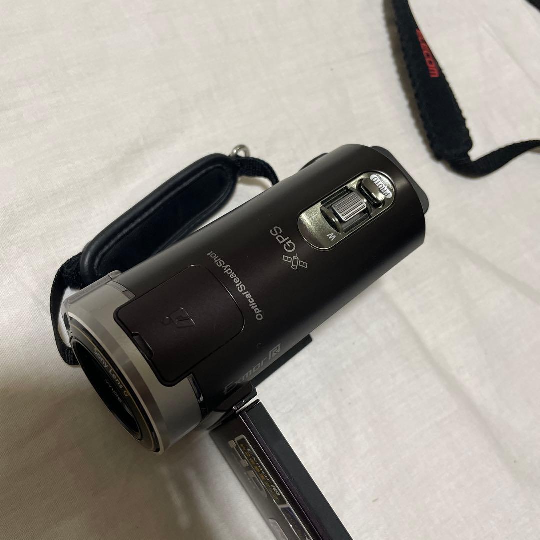 【バッテリー２個】SONY ソニー HDR-CX370V