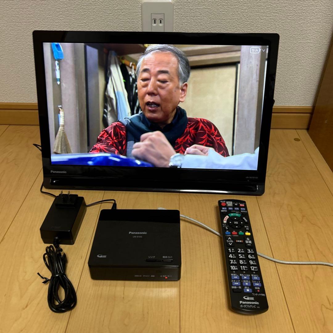 PanasonicプライベートビエラUN-19CFB10-K