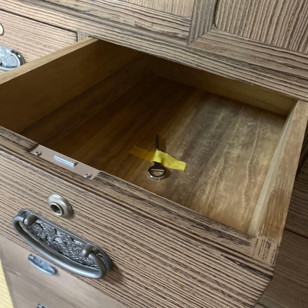 【16日まで限定お値下げ】箪笥 婚礼箪笥 古道具 桐 収納家具 インテリア ②