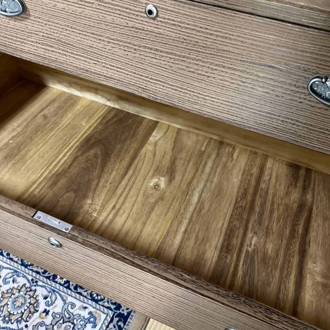 【16日まで限定お値下げ】箪笥 婚礼箪笥 古道具 桐 収納家具 インテリア ②