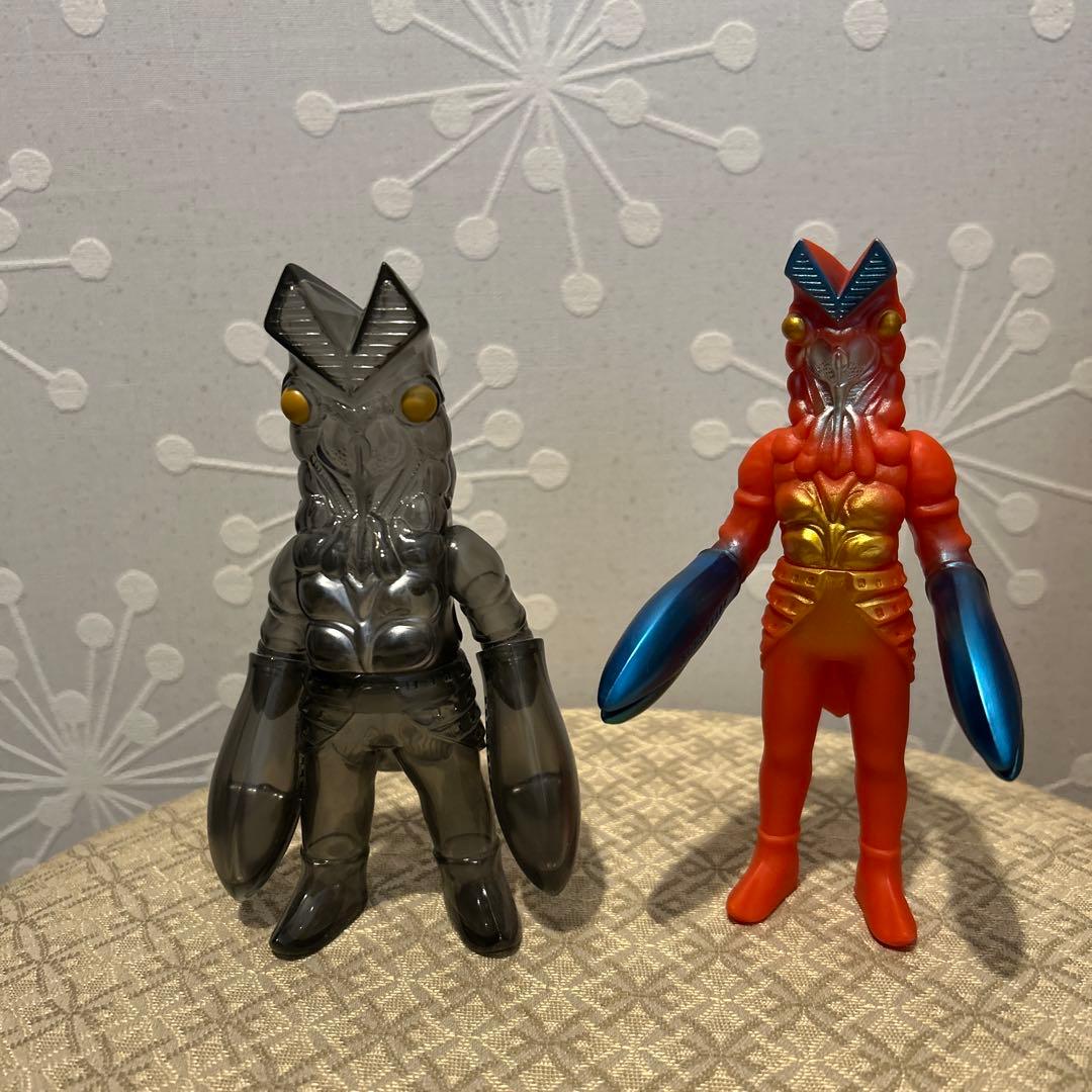 KAIJIN バルタン星人 one up ソフビ　ドンキ　バルタンセット