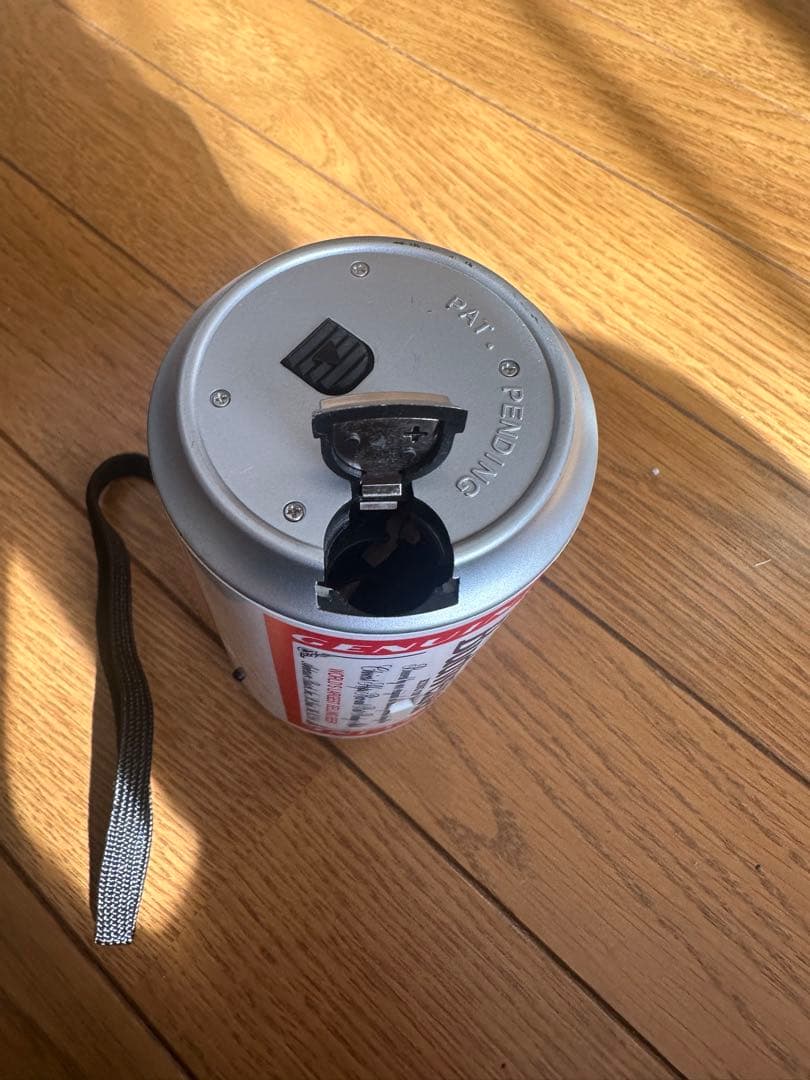 【バドワイザー】フィルムカメラ　缶型