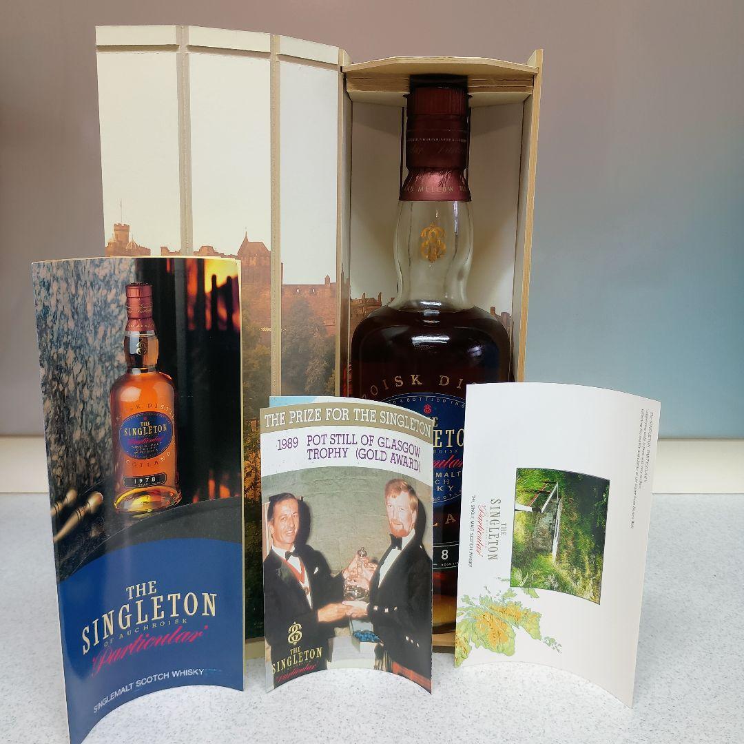 ザ・·シングルトン パティキュラー１９７８