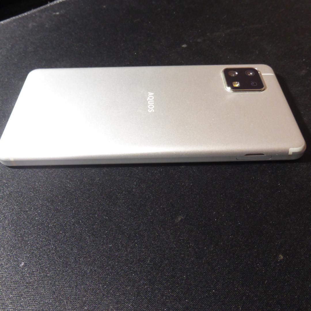 AQUOS sense4 basic シルバー 本体