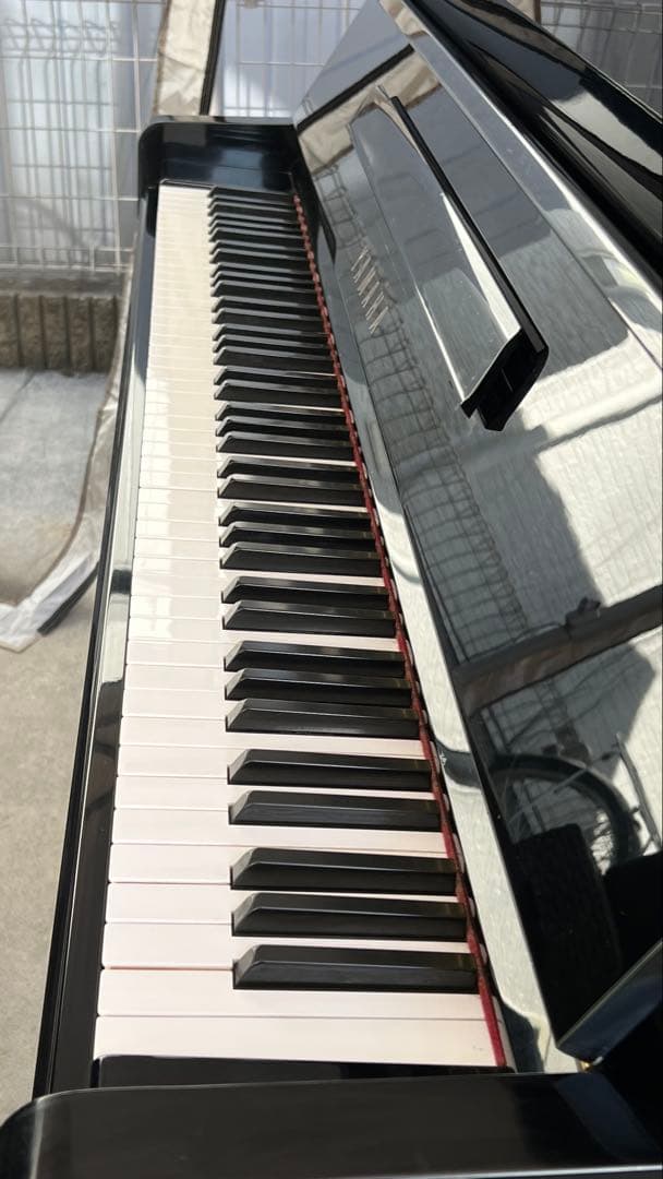 ヤマハ アップライトピアノ U10Bl