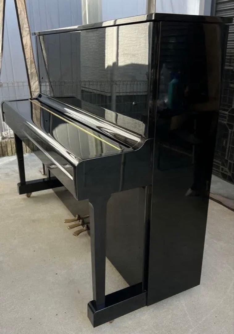 ヤマハ アップライトピアノ U10Bl