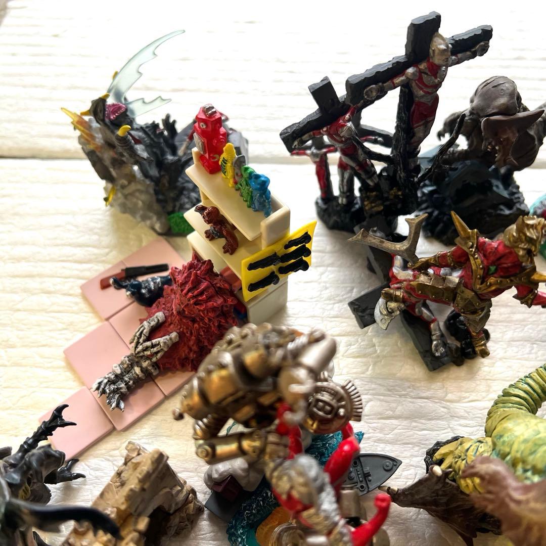 ウルトラマンイマジネイション1〜4　全種セット