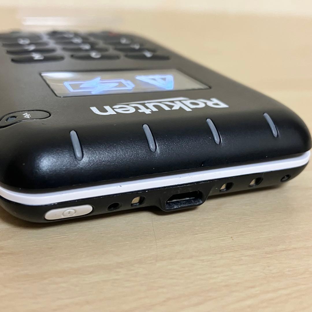 楽天カードリーダー 楽天Pay 決済端末①