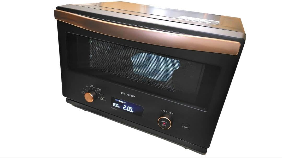 極美品 SHARP RE-SD18A-B オーブンレンジ