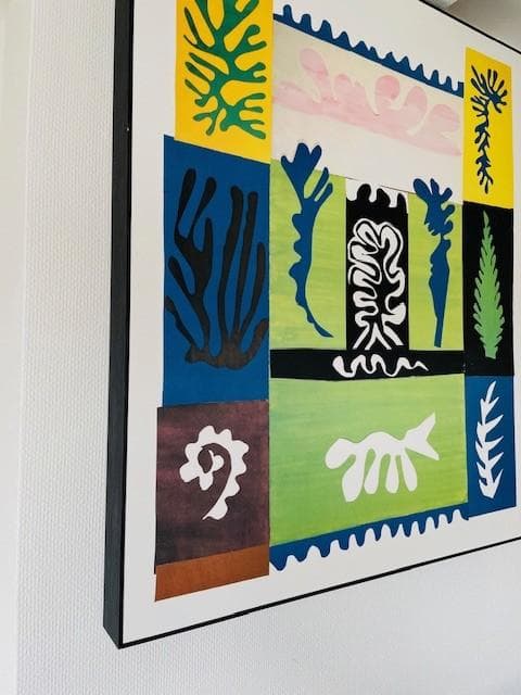 N*a様 最終価格MOMA DESIGN STORE マティス タヒチ切り絵 黒