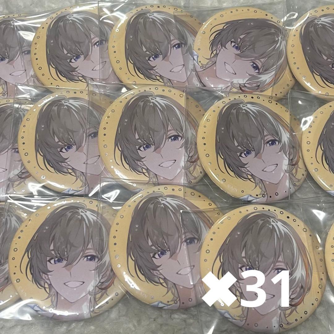 風楽奏斗　suisairain 缶バッジ