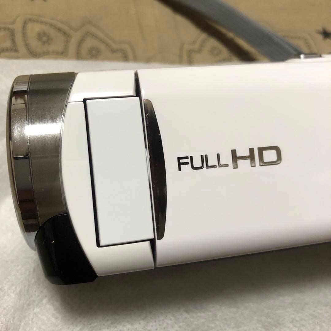 美品 JVC Everio GZ-E117 バッテリー2個付 ビデオカメラ