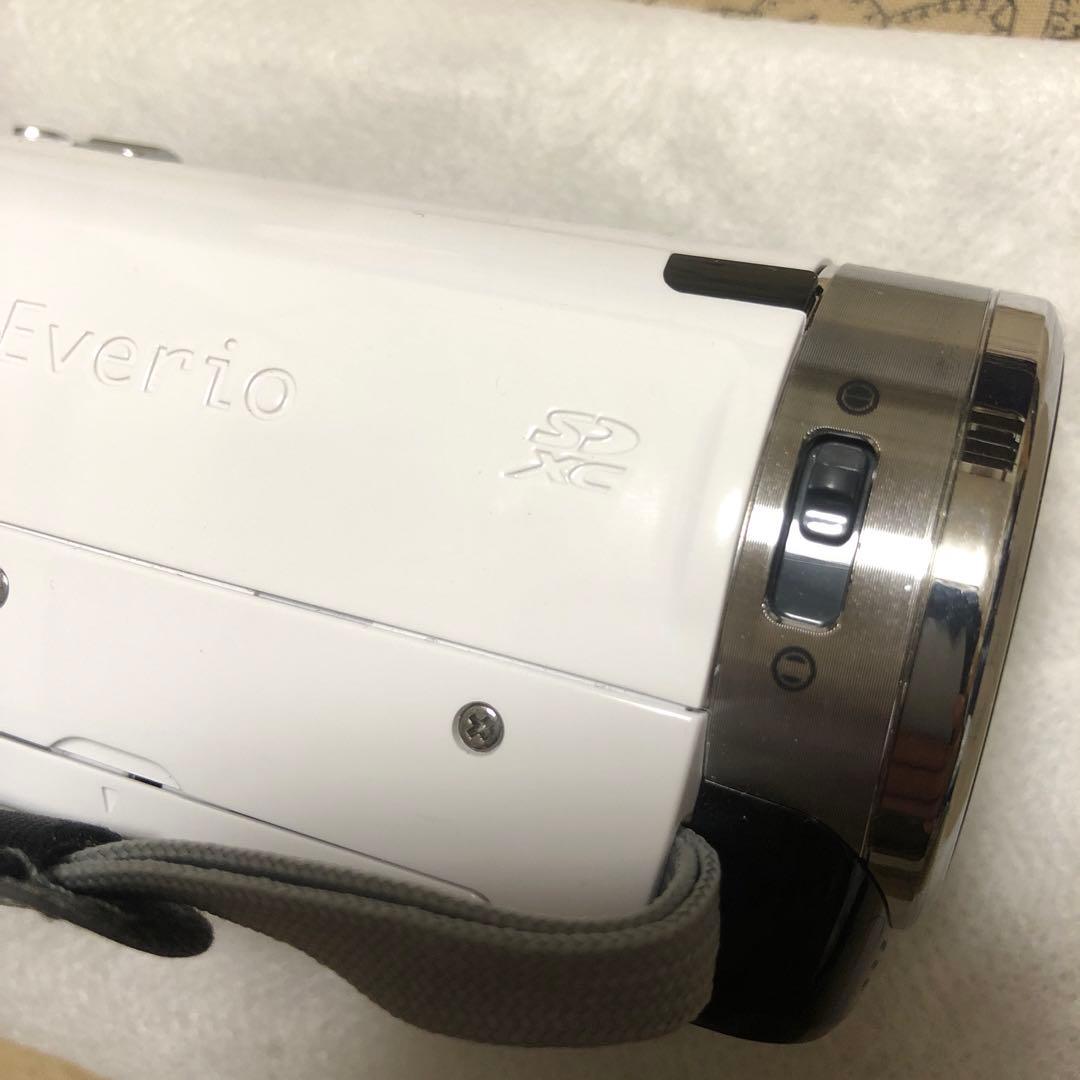 美品 JVC Everio GZ-E117 バッテリー2個付 ビデオカメラ