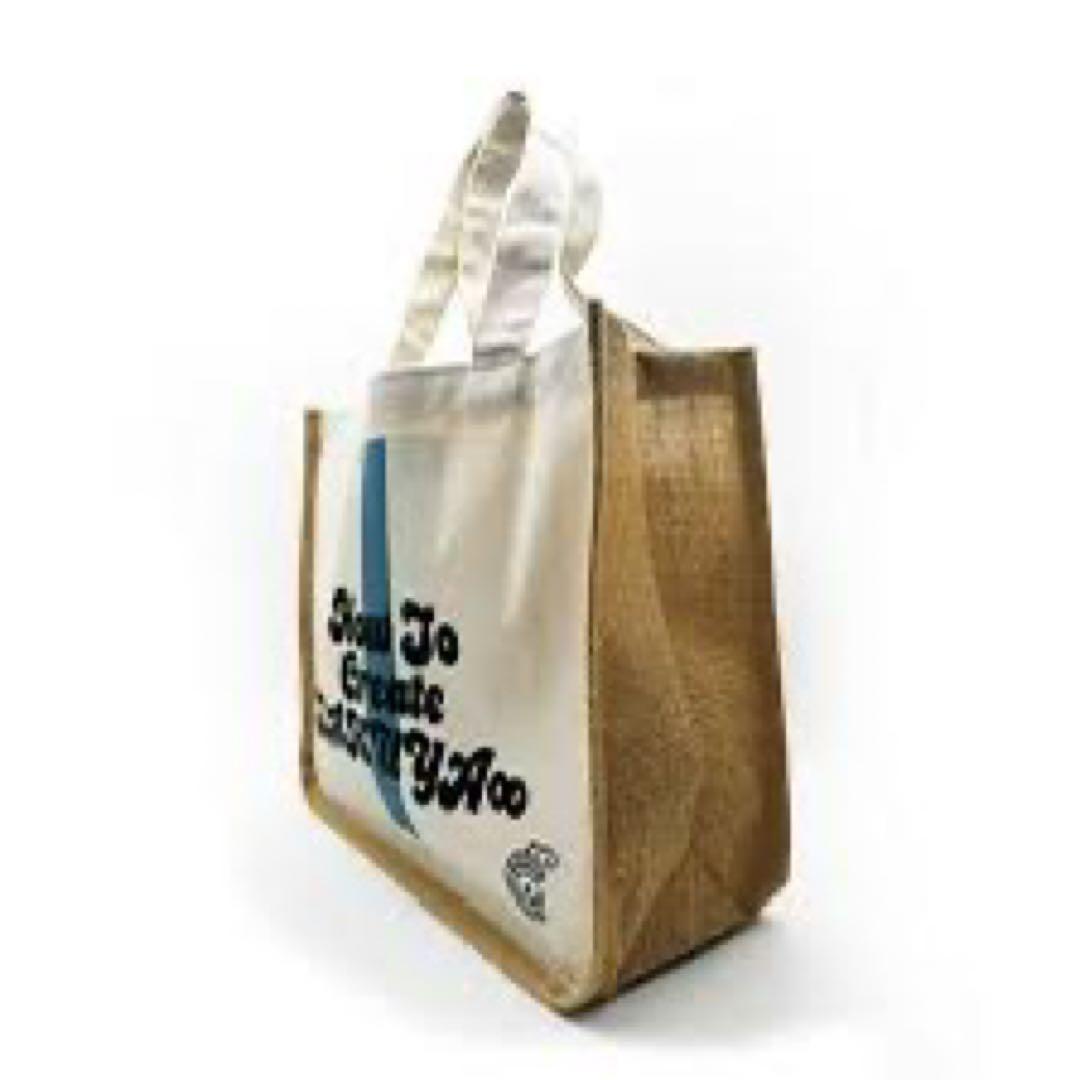 TAKUYA∞の創り方　TAKUYA∞ エコバッグ ステッカー付き　新品未開封