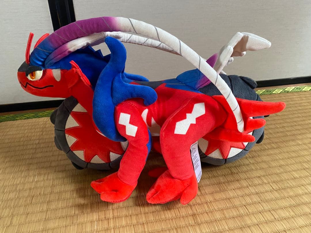 ポケモンセンター製の ミライドン コライドン