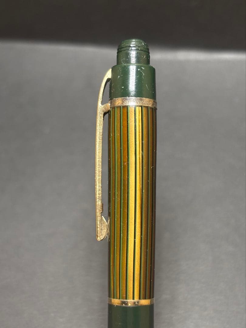 エバーシャープ　スカイライン　ペンシル1.18mm グリーンストライプ