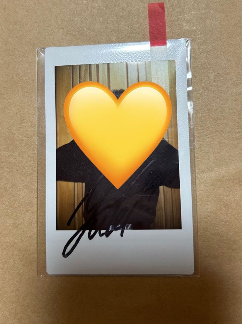 NEXZ YUKI 直筆サイン入り チェキ ポラ