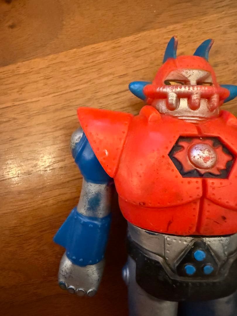 UFO戦士　ダイアポロン　当時もの　ソフビ